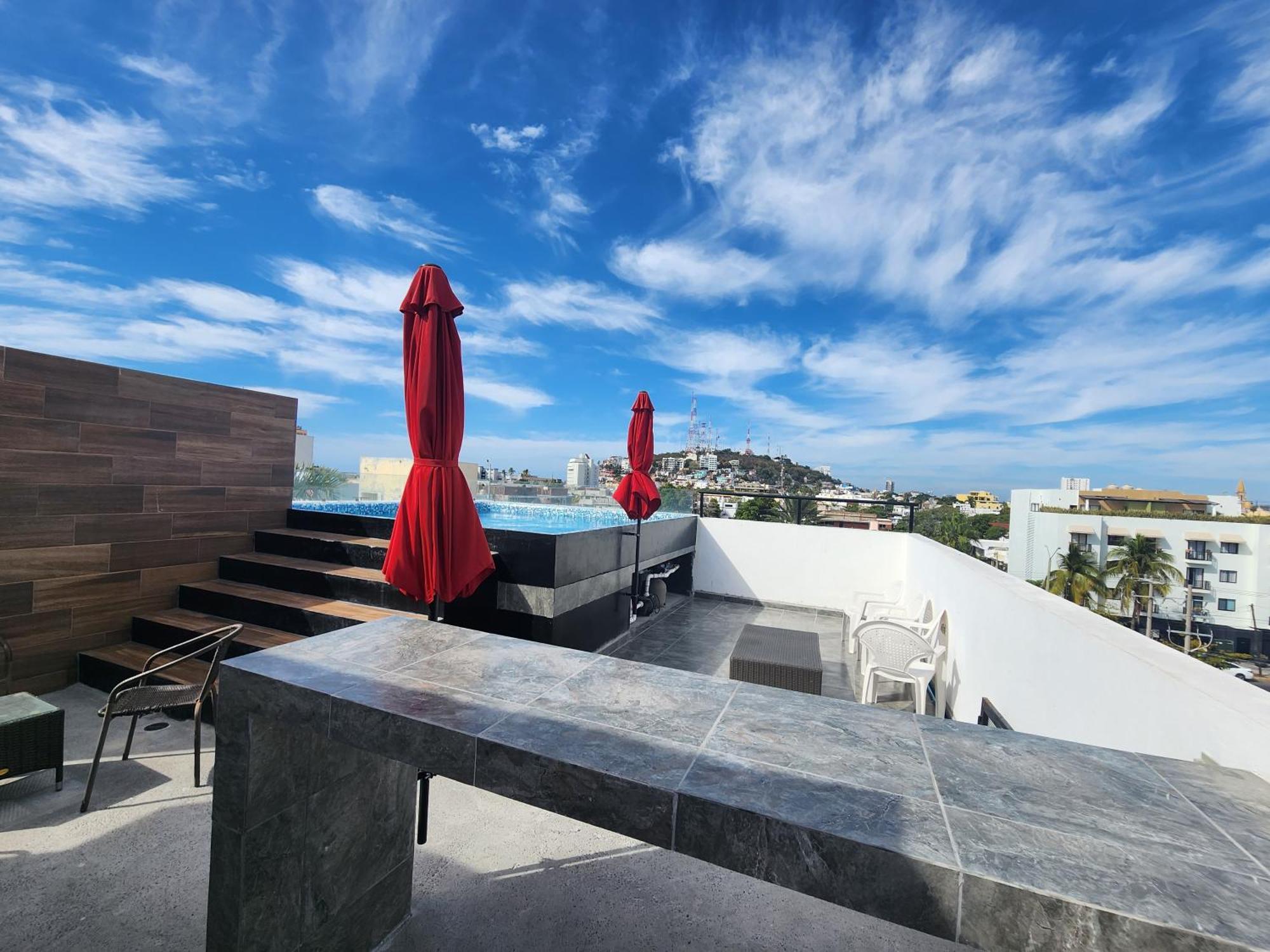 Apartament Dpto Playa Centro Malecon Plza Machado¡Promocion! Mazatlán Zewnętrze zdjęcie